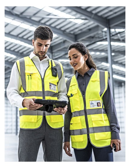 REG-TRS251-Pro Hi-Vis Executive Vest 2